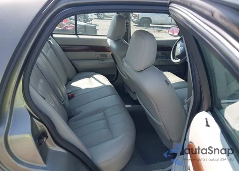 2003 Mercury Grand Marquis Ls from USA, damaged, VIN 2MEHM75W43X666666